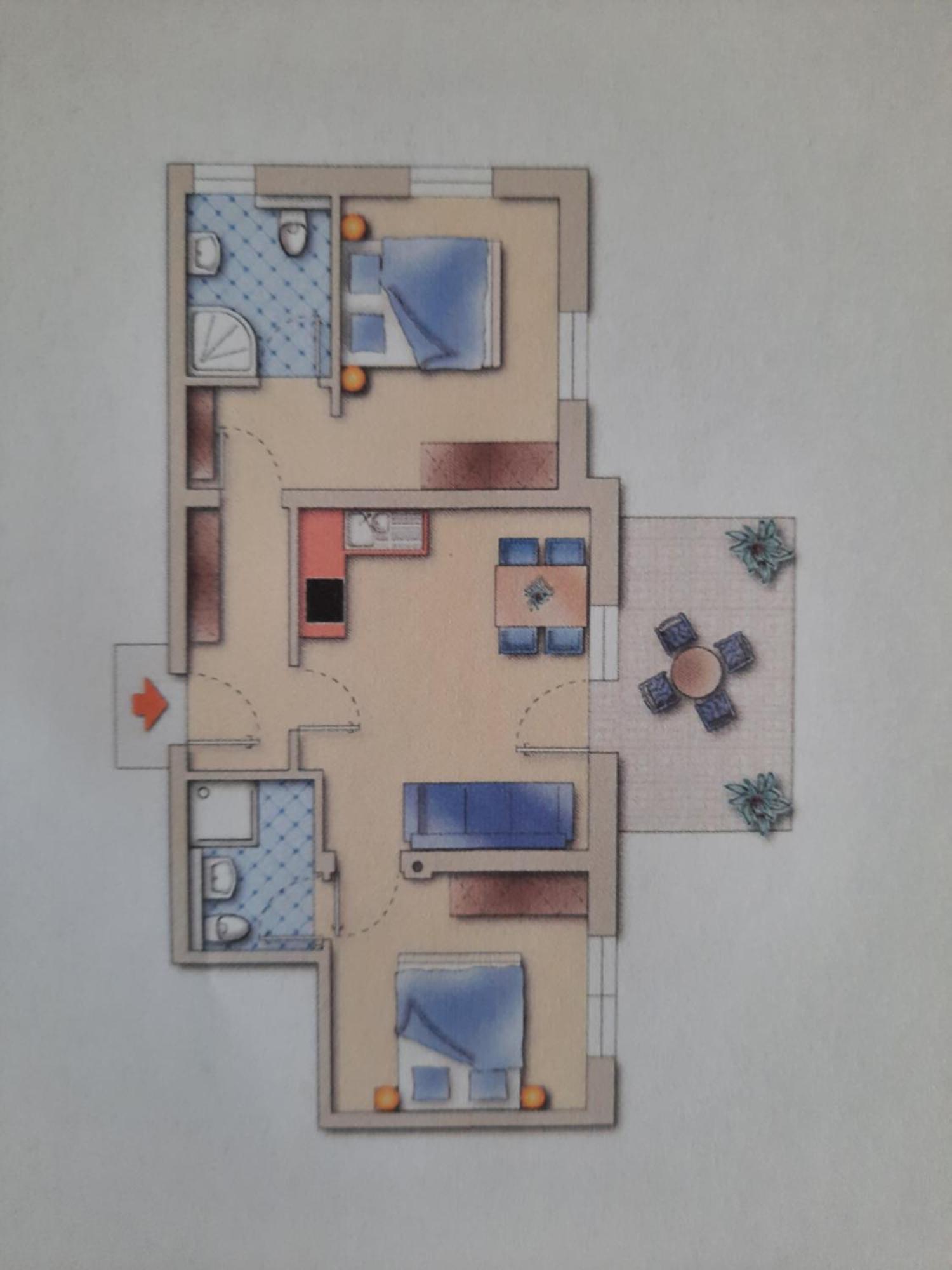 Apartments Kolmblick Gerlos Pokój zdjęcie
