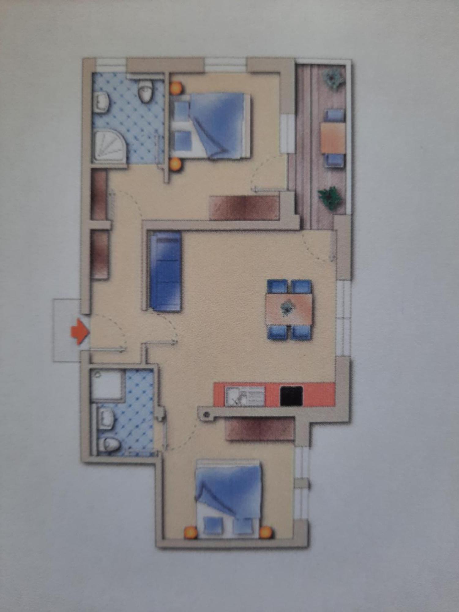 Apartments Kolmblick Gerlos Pokój zdjęcie